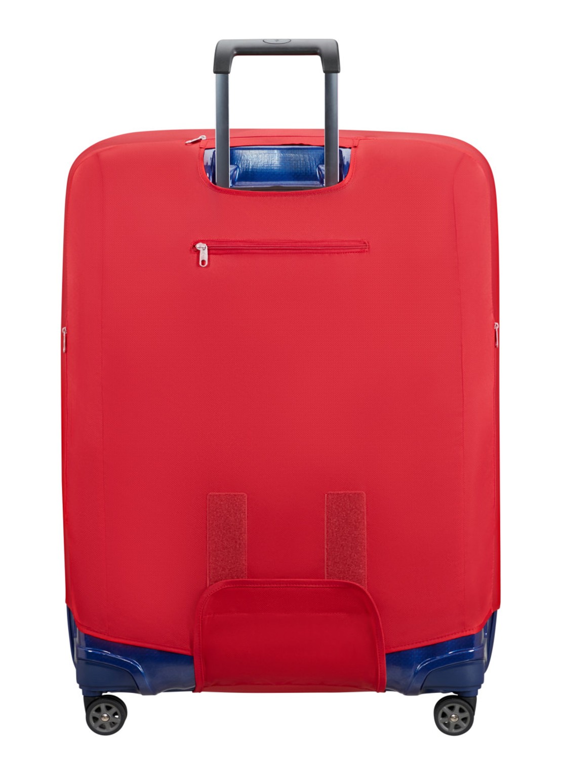 Samsonite TA Revolution XL kofferhoes - achterkant rood