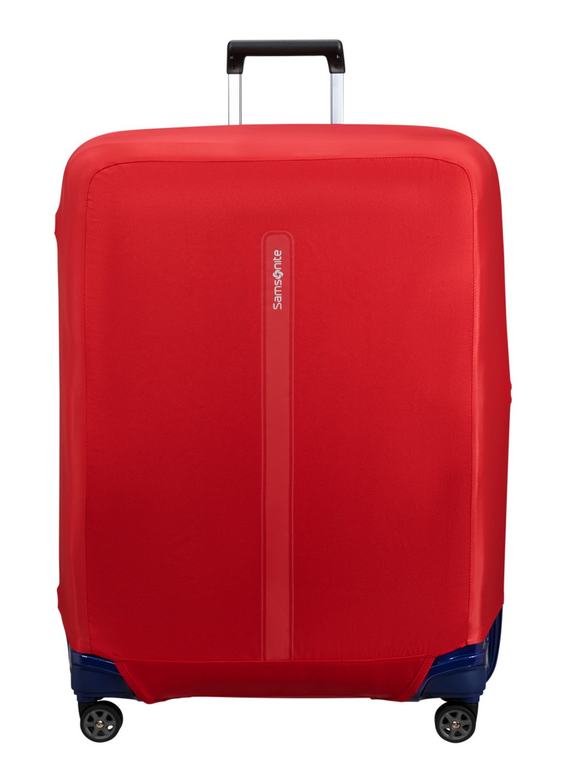 Samsonite TA Revolution XL kofferhoes - voorkant 2 rood