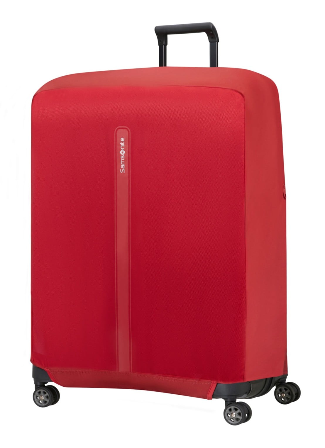 Samsonite TA Revolution XL kofferhoes - voorkant 3 rood