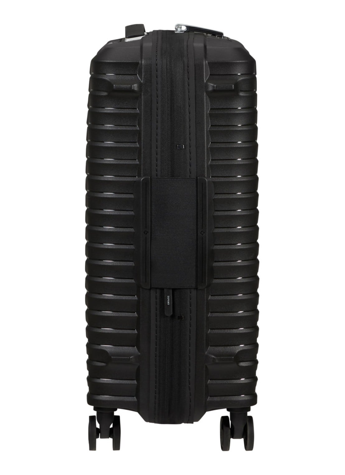 Samsonite Upscape spinner 55 cm - detail 5 zwart
