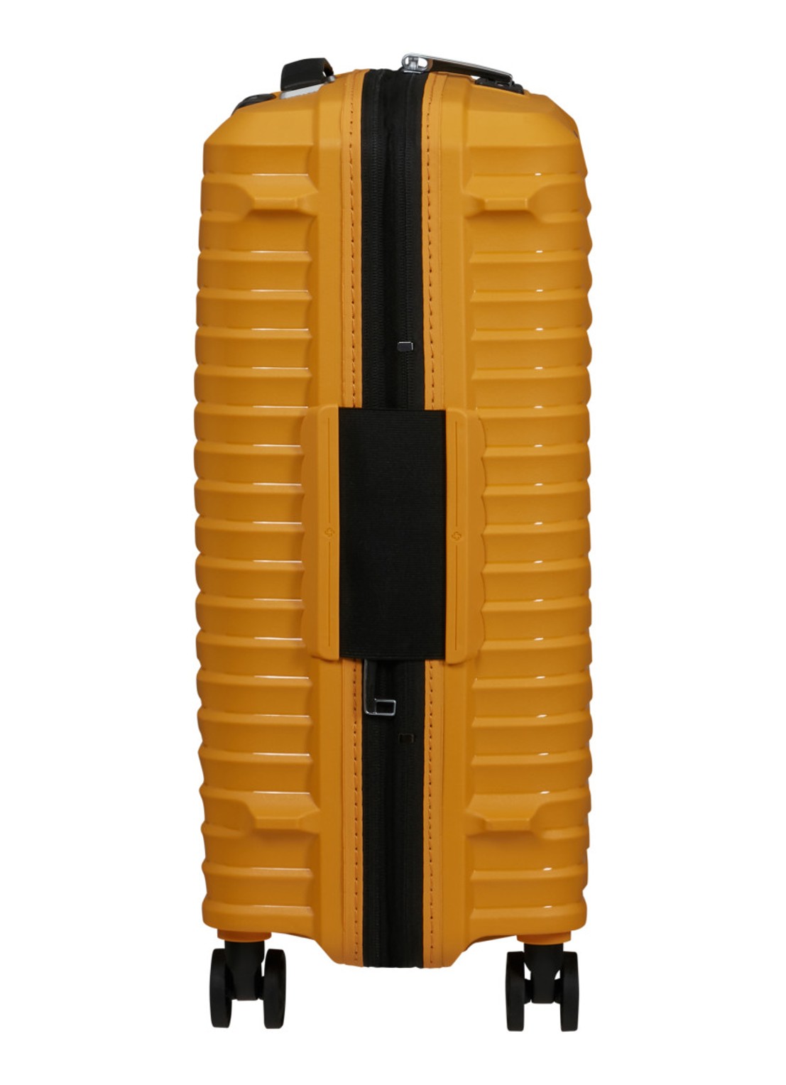Samsonite Upscape spinner 55 cm - detail 2 okergeel