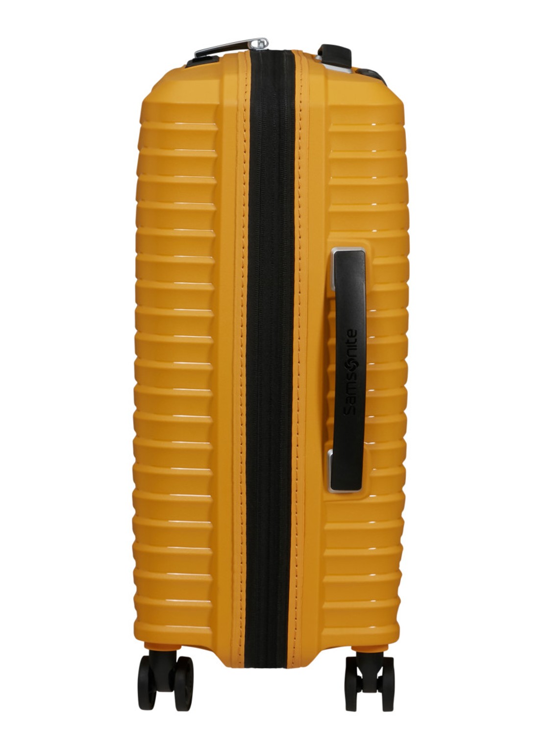 Samsonite Upscape spinner 55 cm - detail 3 okergeel