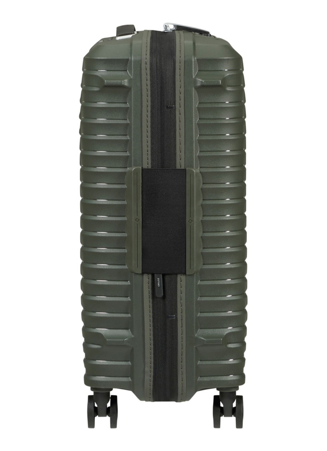 Samsonite Upscape spinner 55 cm - detail 5 donkergrijs