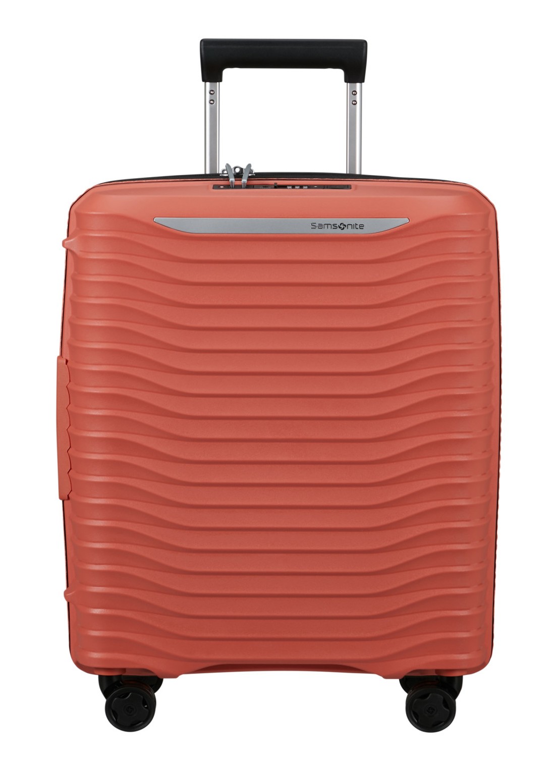 Samsonite Upscape spinner 55 cm - voorkant donkerbeige