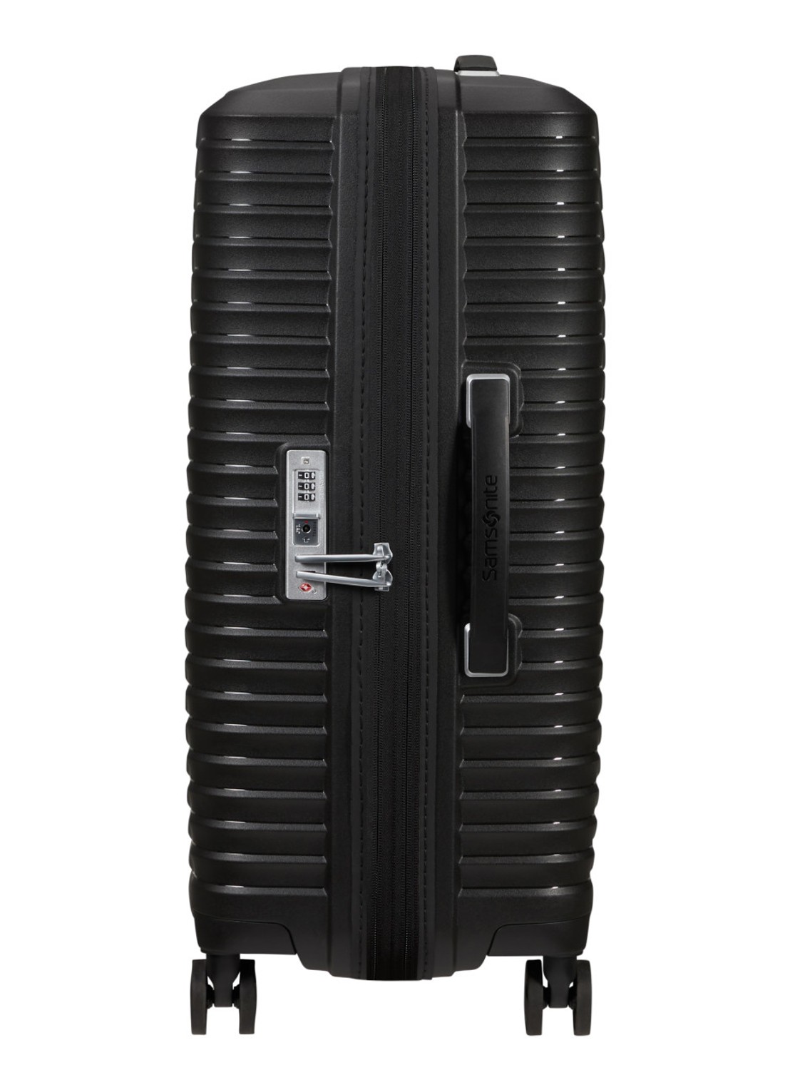 Samsonite Upscape spinner 68 cm - detail 5 zwart
