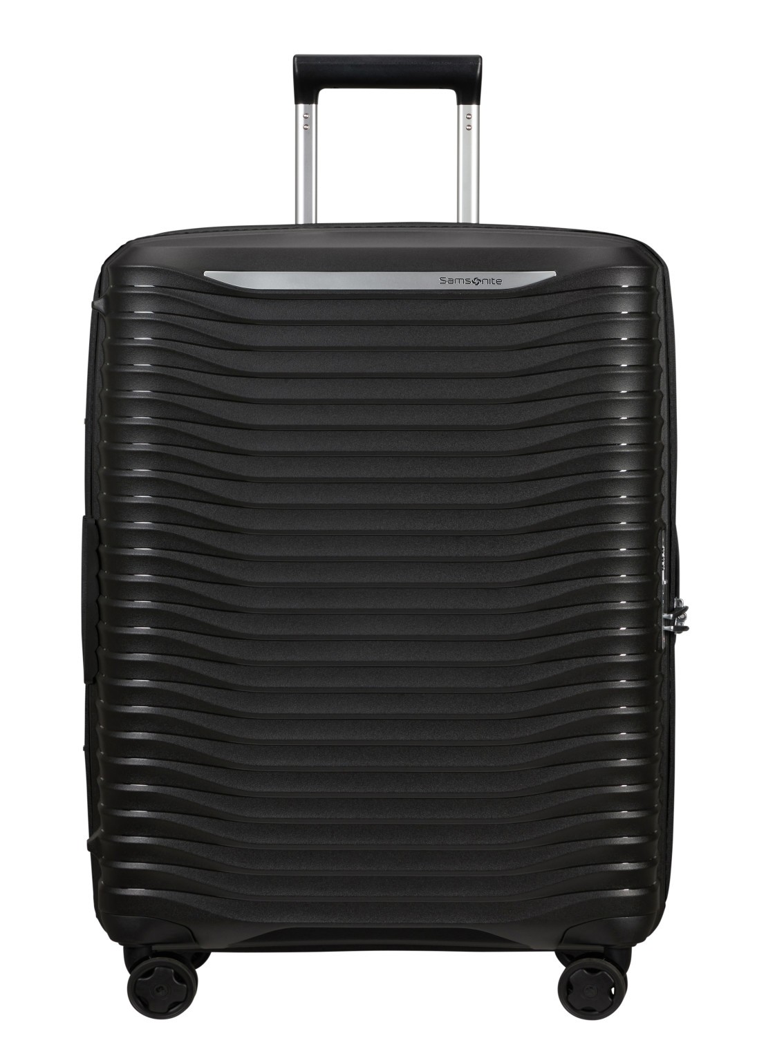 Samsonite Upscape spinner 68 cm - voorkant zwart