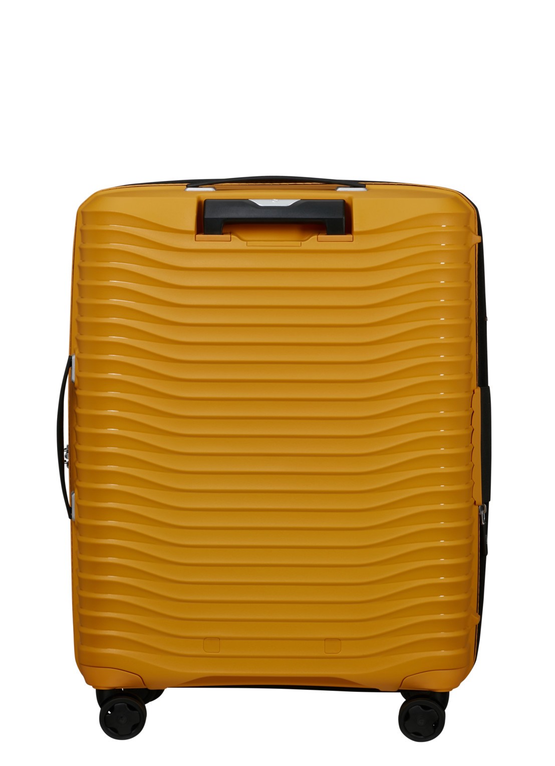 Samsonite Upscape spinner 68 cm - achterkant 3 geel