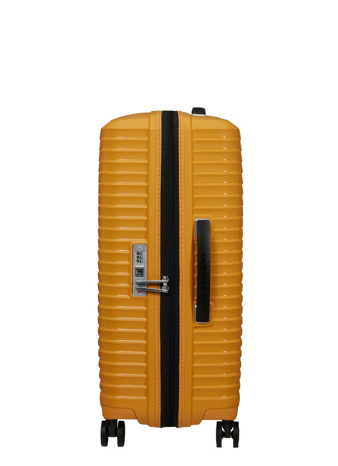 Samsonite Upscape spinner 68 cm - detail 6 geel
