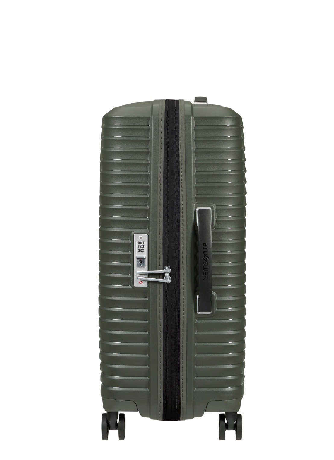 Samsonite Upscape spinner 68 cm - detail 3 donkergrijs