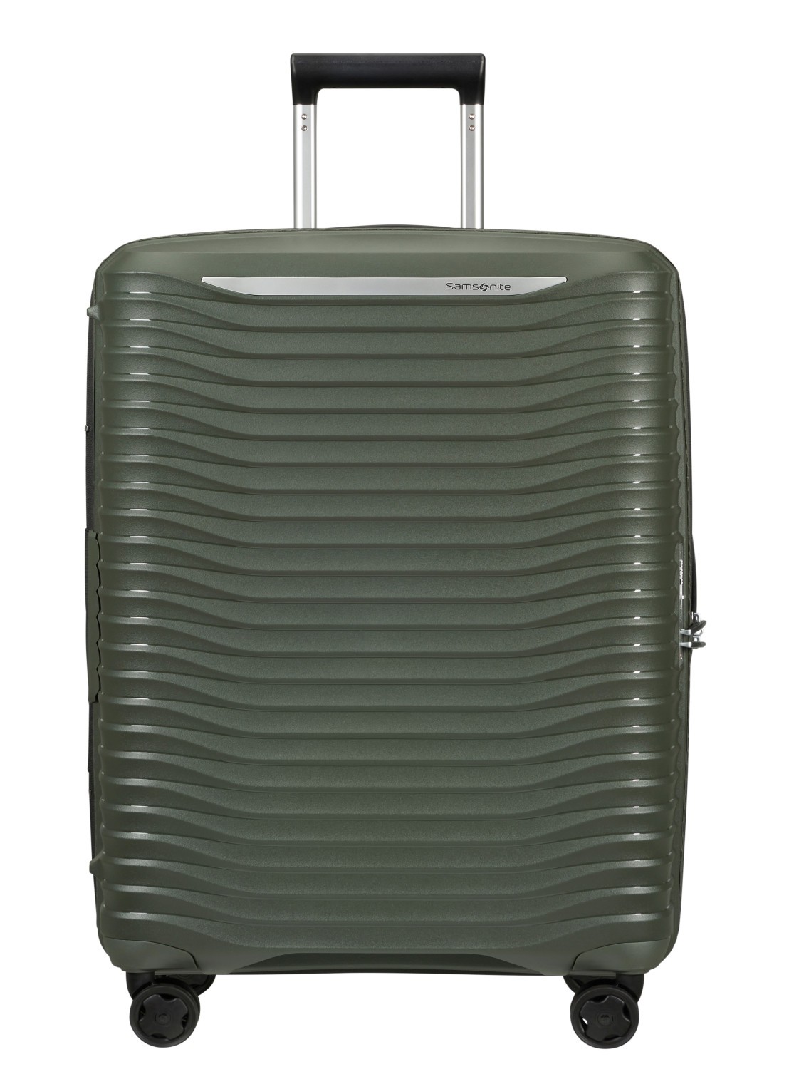 Samsonite Upscape spinner 68 cm - voorkant 6 donkergrijs