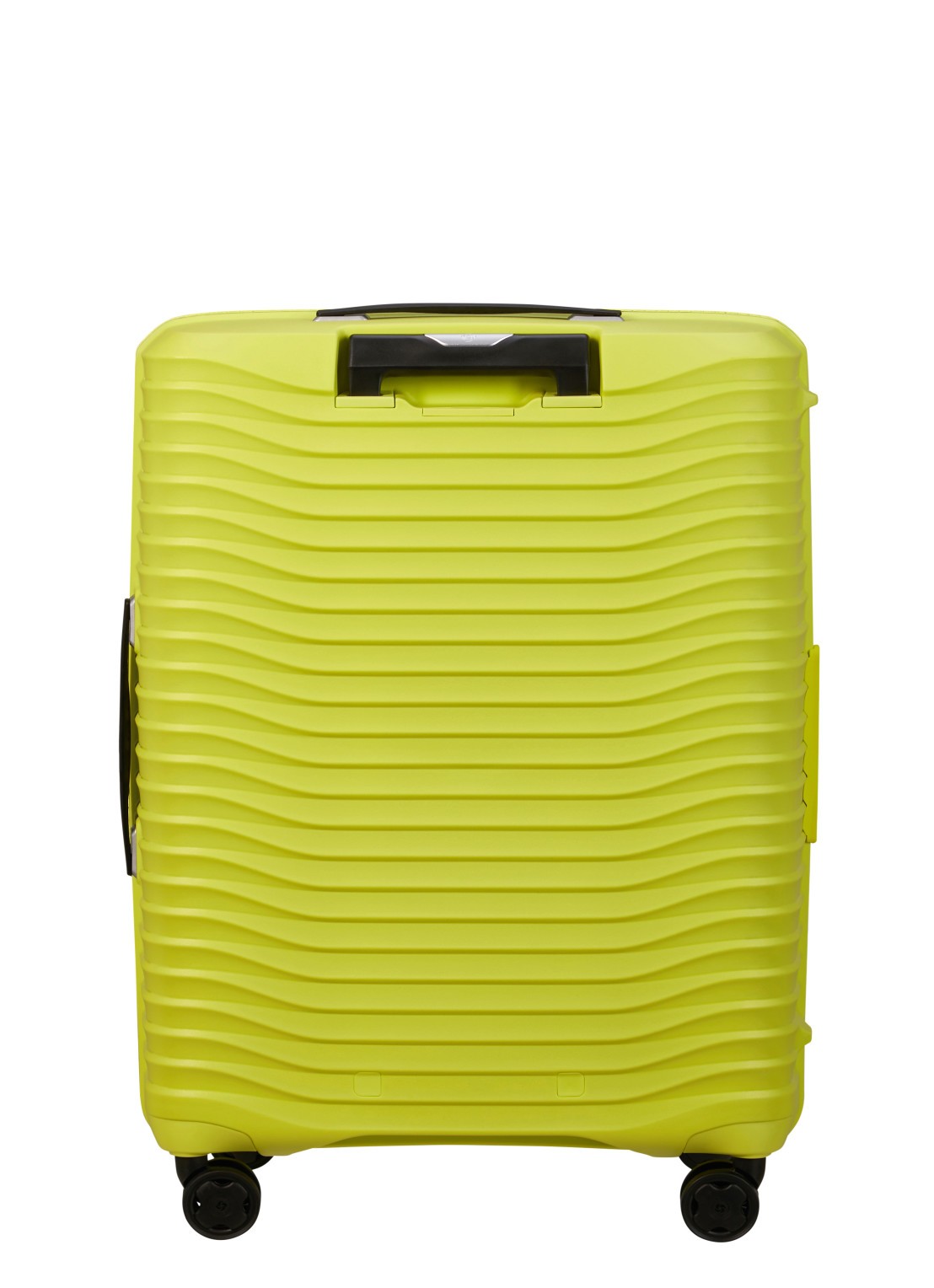 Samsonite Upscape spinner 68 cm - achterkant 3 lime / limegroen