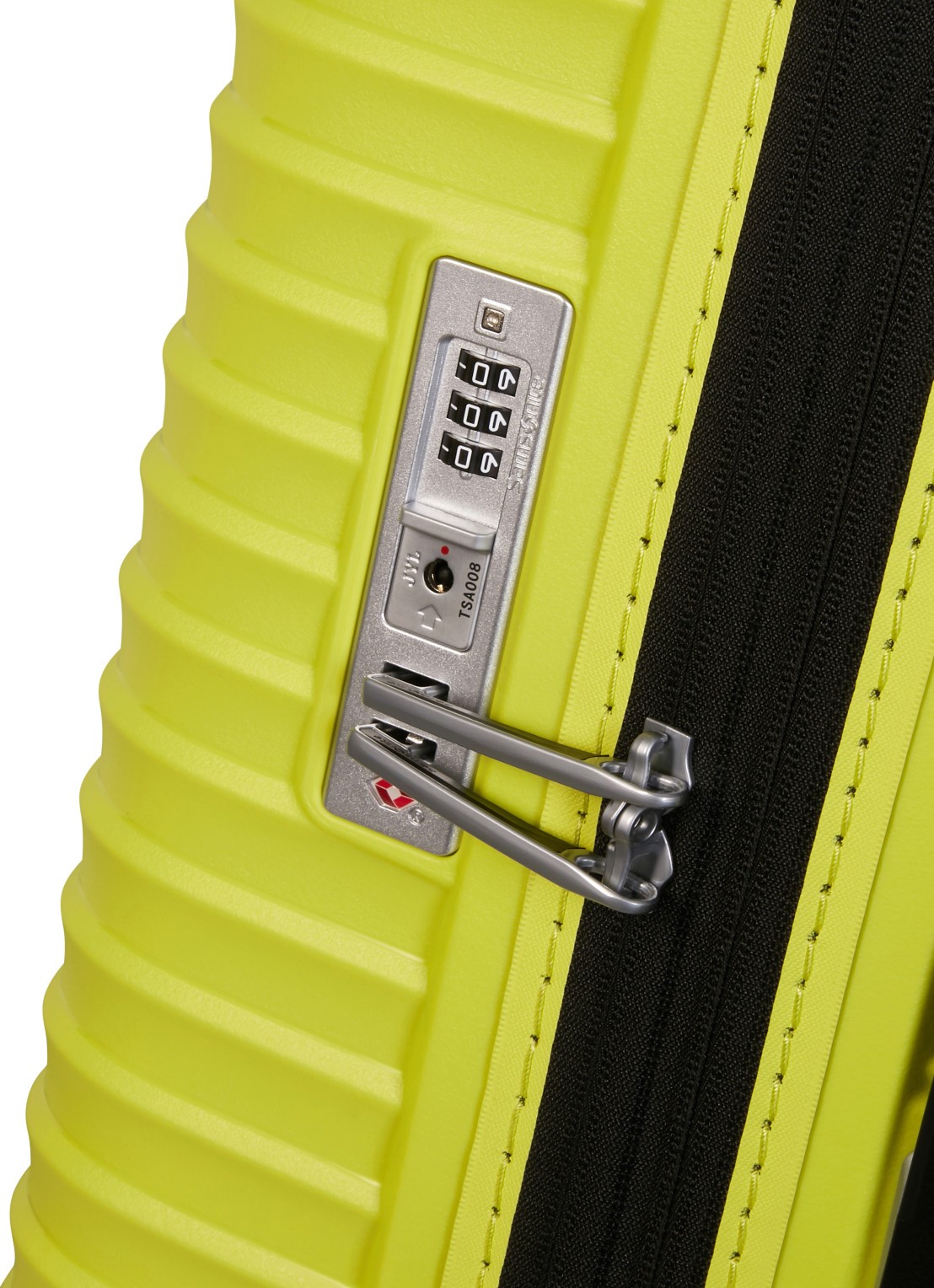 Samsonite Upscape spinner 68 cm - detail 5 lime / limegroen