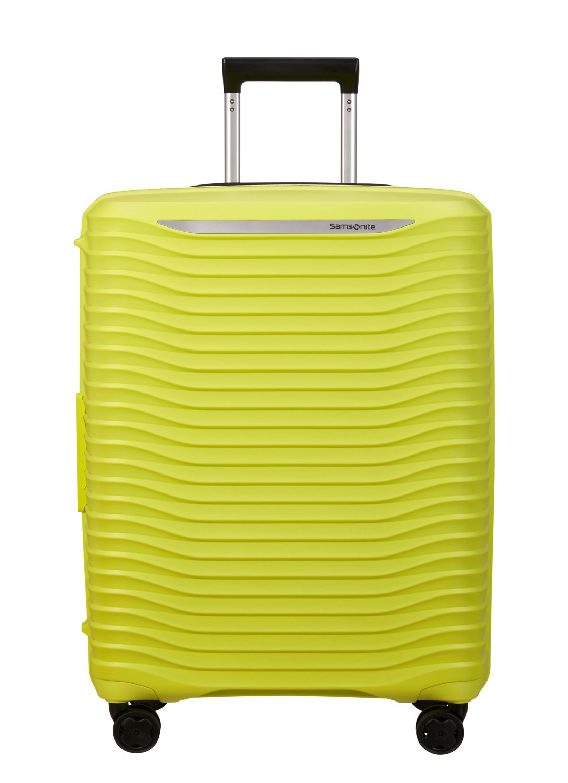 Samsonite Upscape spinner 68 cm - voorkant lime / limegroen