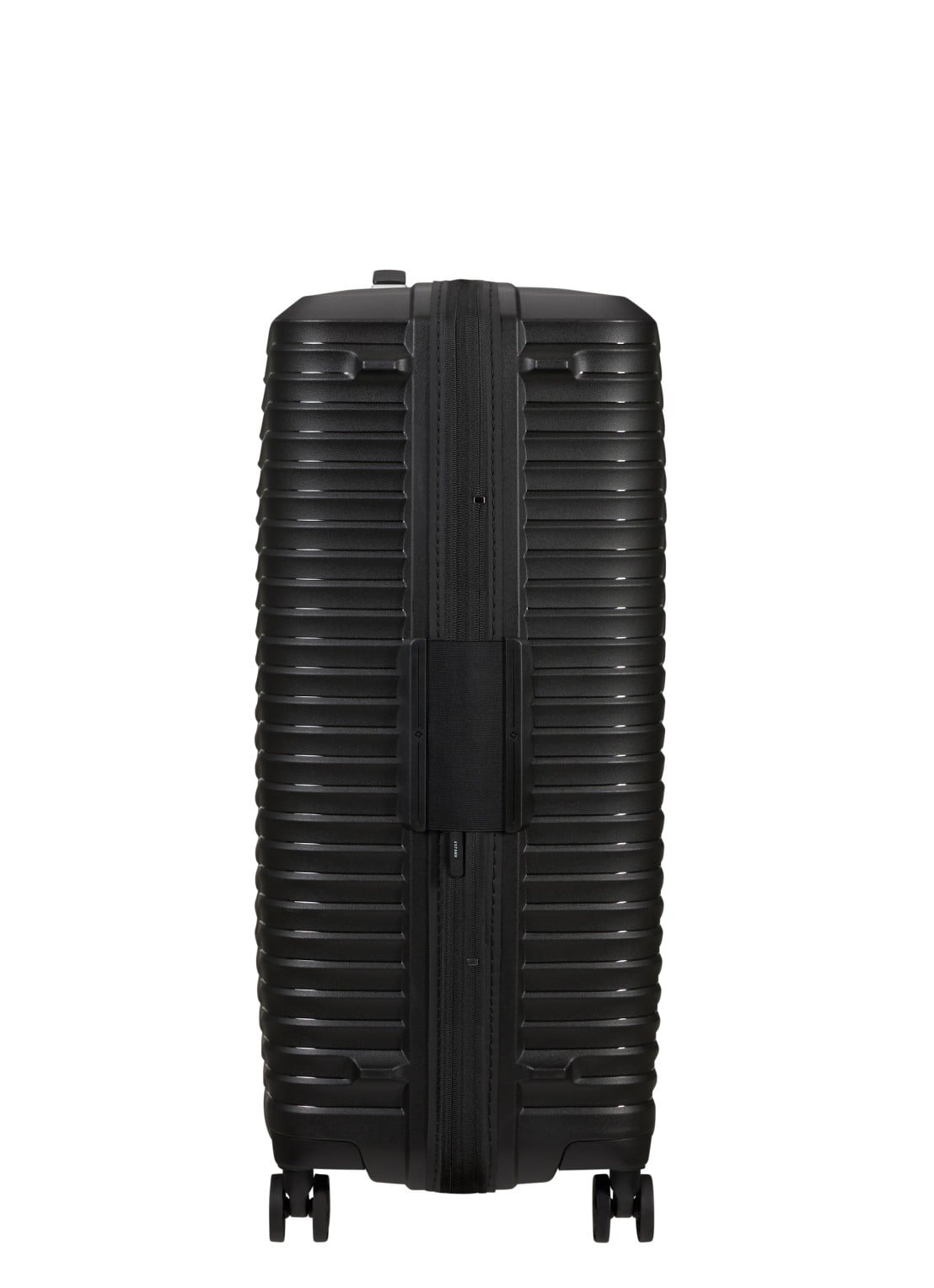Samsonite Upscape spinner 75 cm - detail zwart