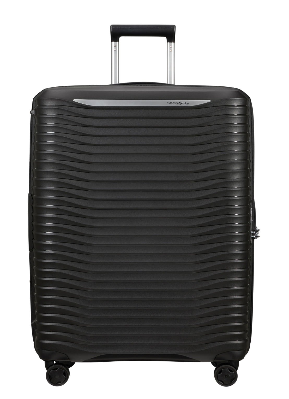 Samsonite Upscape spinner 75 cm - voorkant 5 zwart