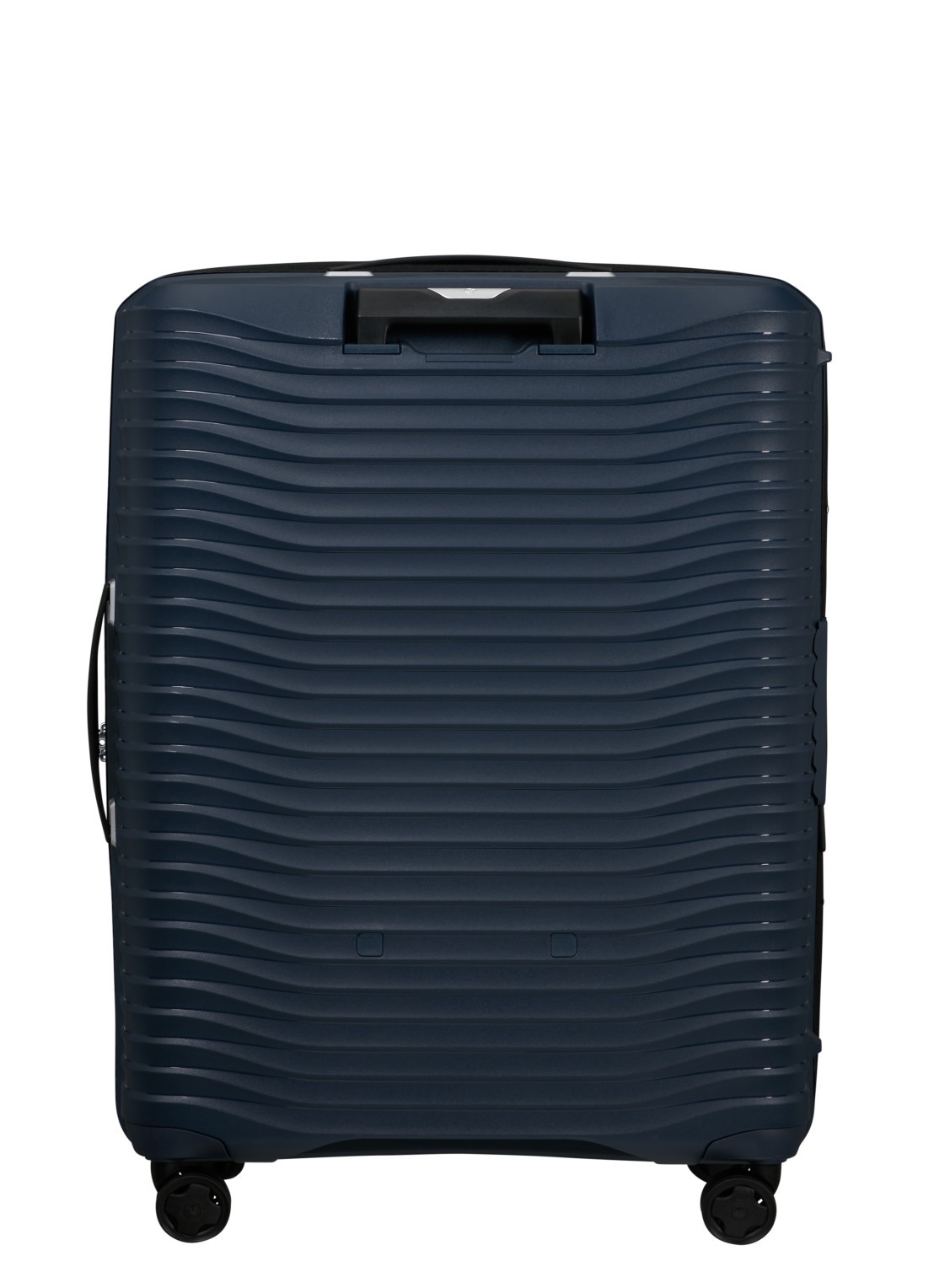 Samsonite Upscape spinner 75 cm - achterkant 6 blauw