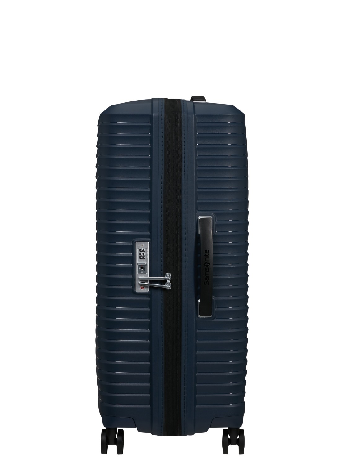 Samsonite Upscape spinner 75 cm - detail blauw