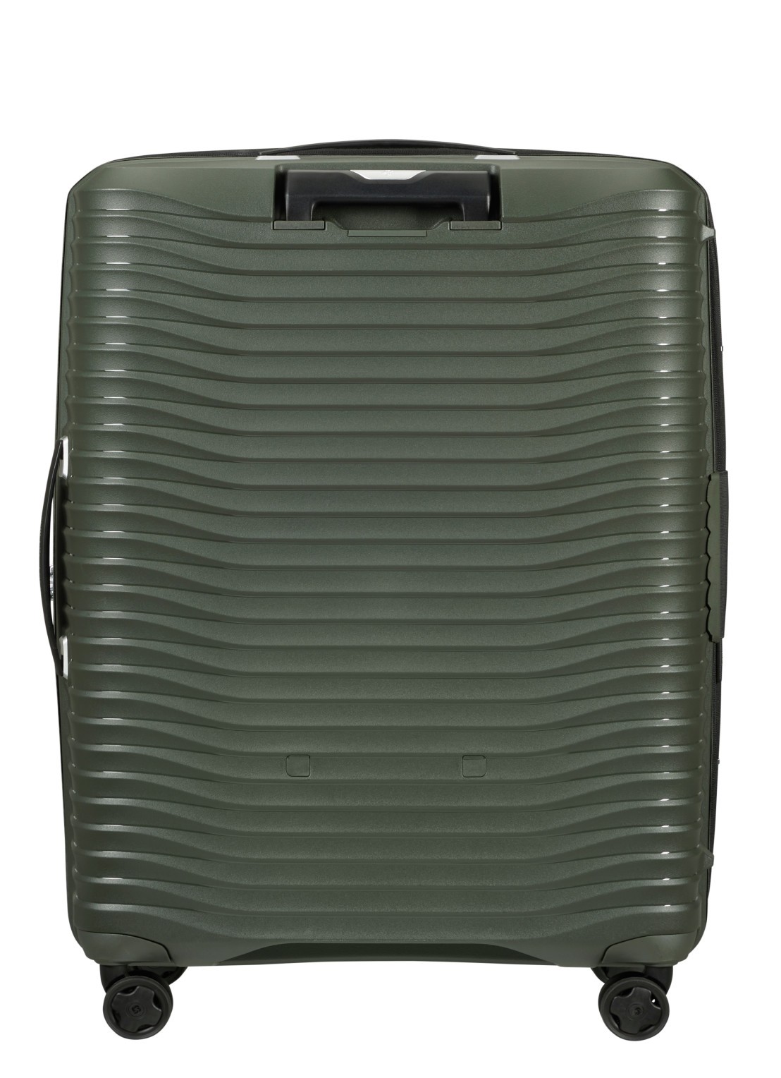 Samsonite Upscape spinner 75 cm - achterkant grijs