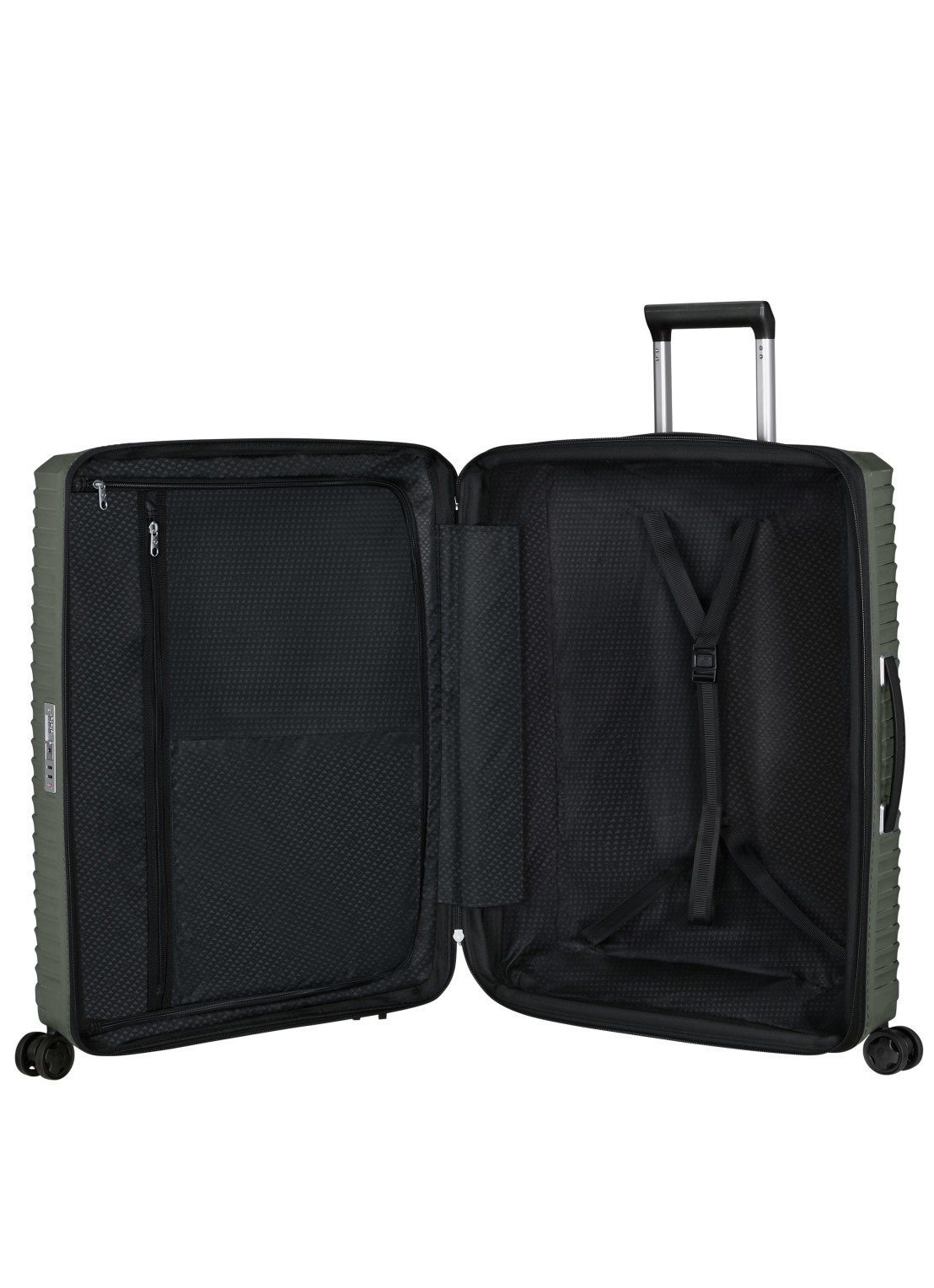 Samsonite Upscape spinner 75 cm - detail 2 grijs