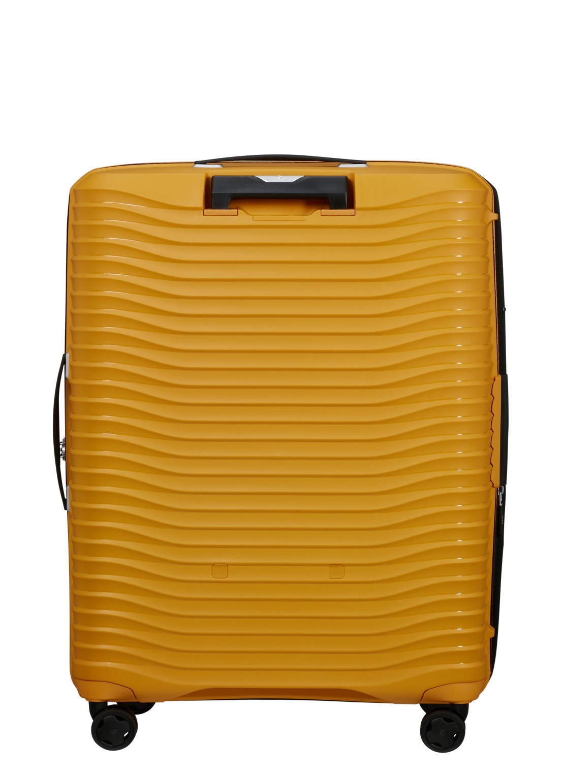 Samsonite Upscape spinner 75 cm - achterkant 7 okergeel