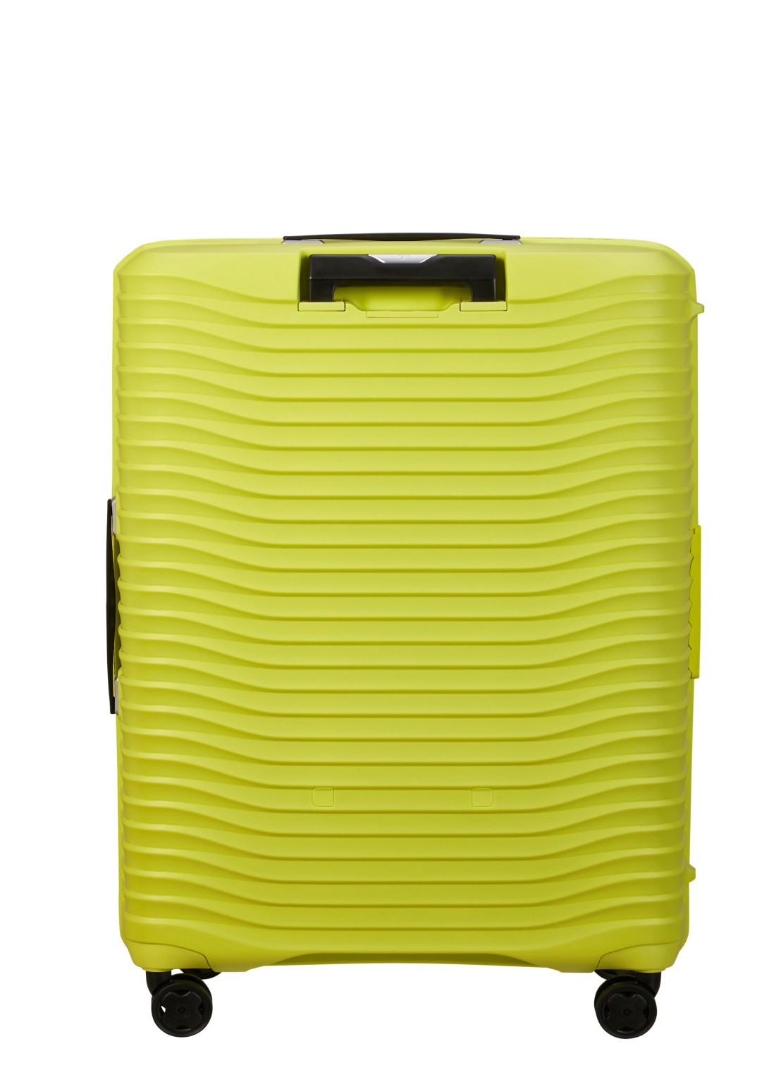 Samsonite Upscape spinner 75 cm - achterkant lime / limegroen
