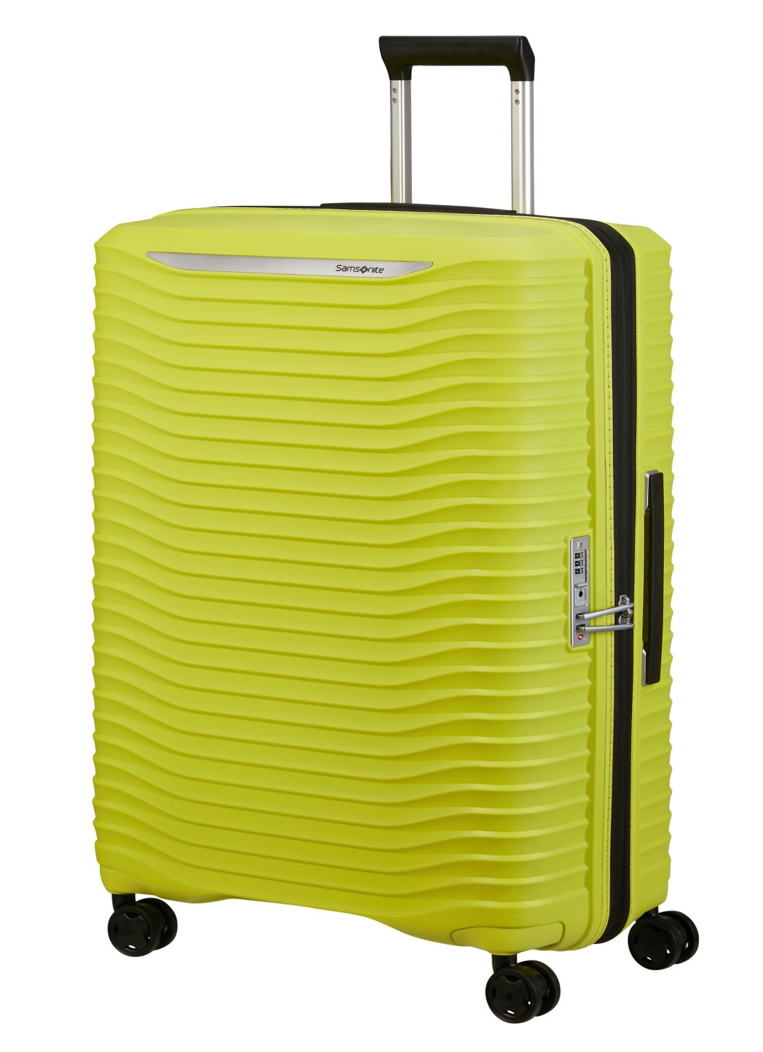 Samsonite Upscape spinner 75 cm - detail 2 lime / limegroen
