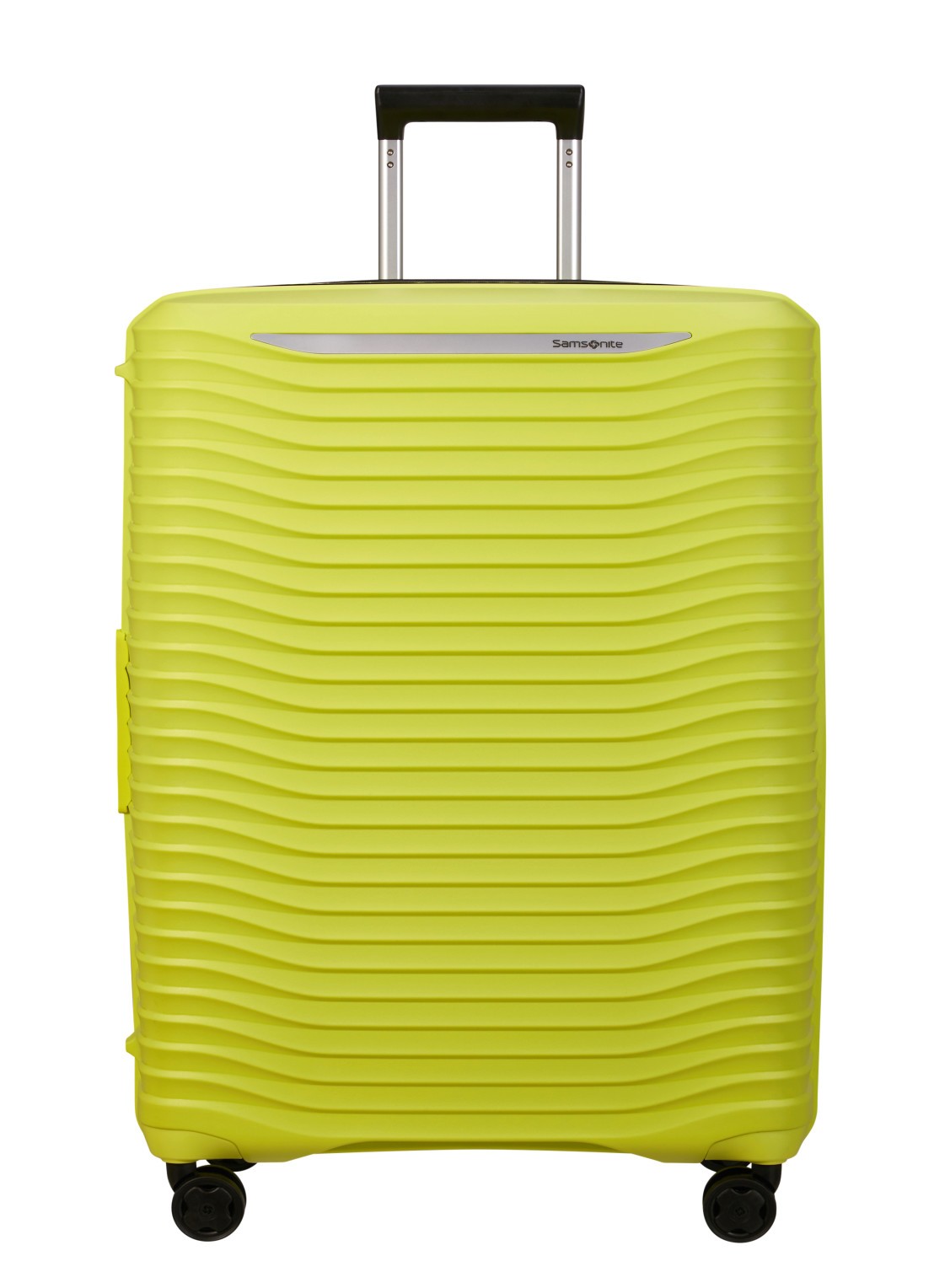 Samsonite Upscape spinner 75 cm - voorkant 3 lime / limegroen