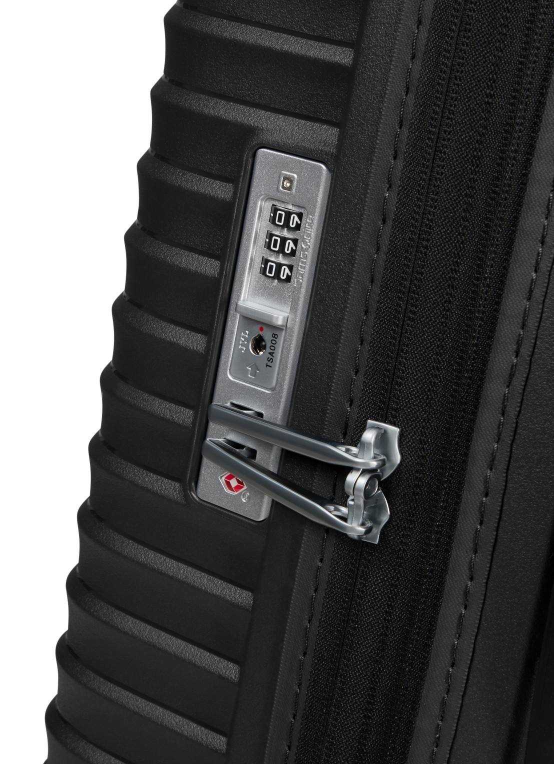 Samsonite Upscape spinner 81 cm - detail 6 zwart