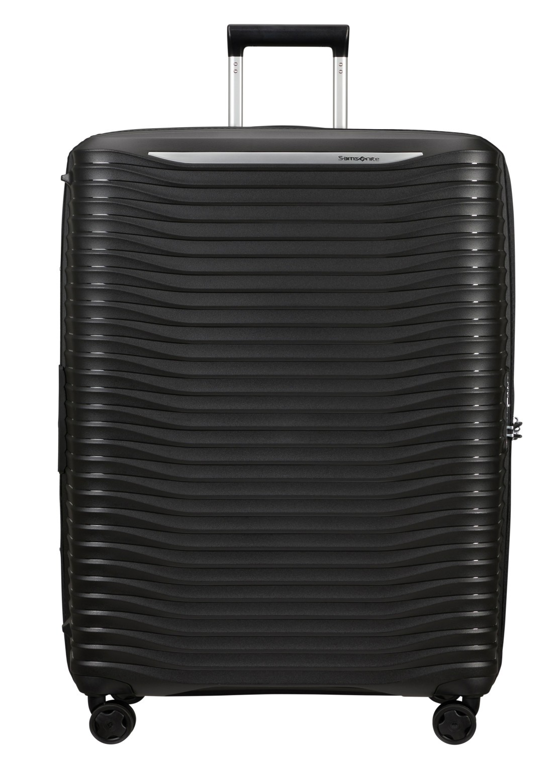 Samsonite Upscape spinner 81 cm - voorkant zwart