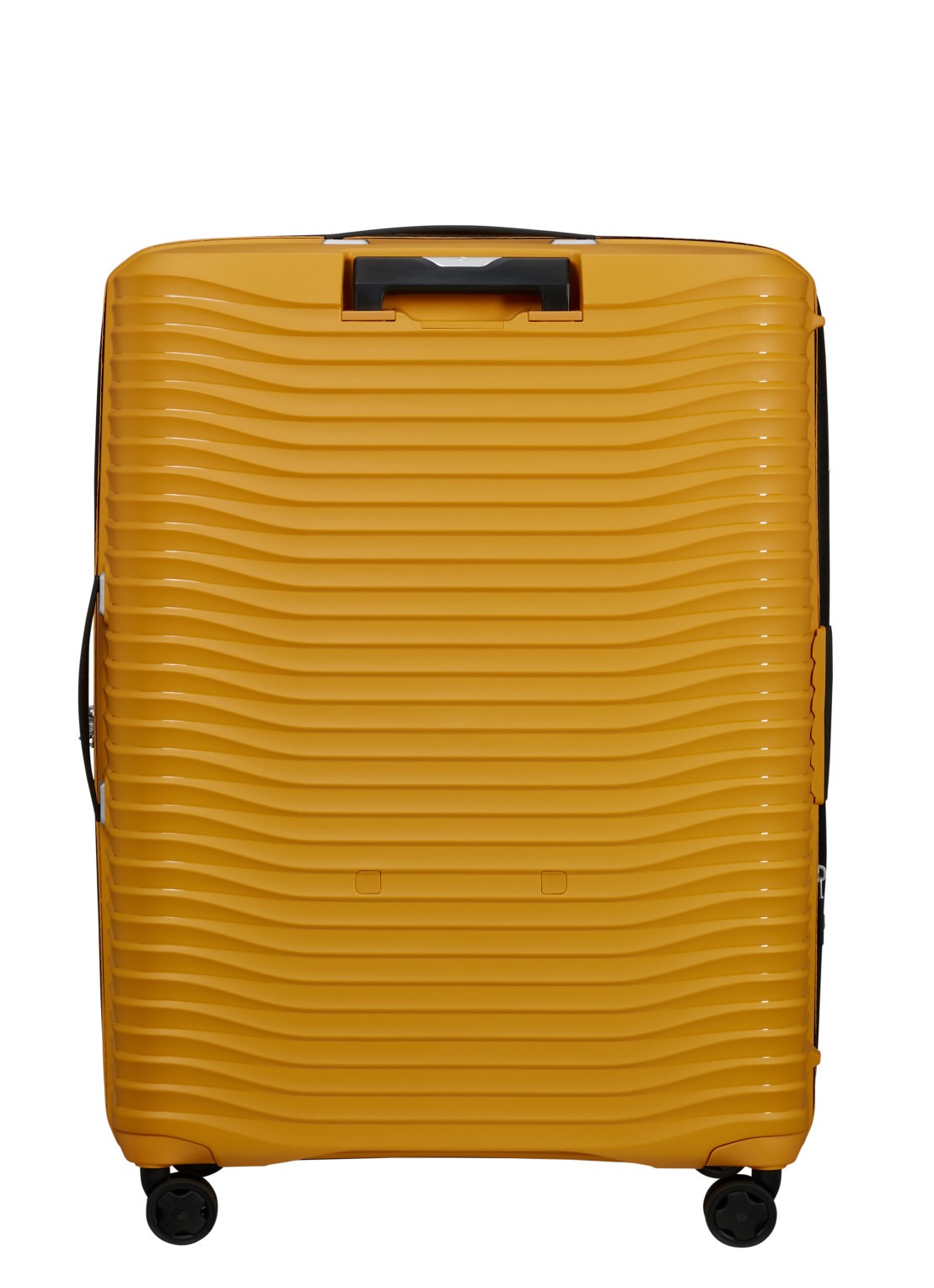 Samsonite Upscape spinner 81 cm - achterkant 7 geel