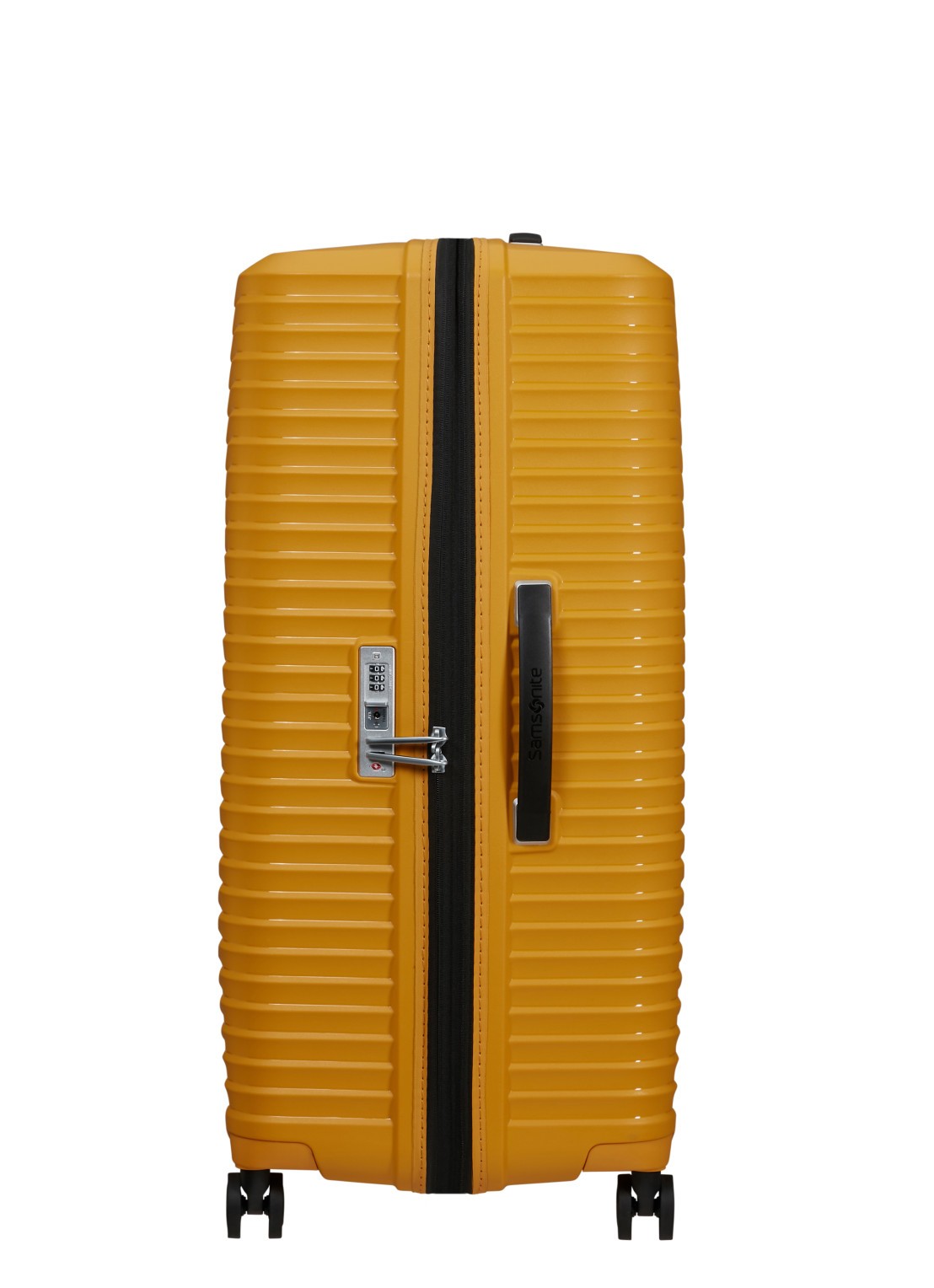 Samsonite Upscape spinner 81 cm - detail 2 geel
