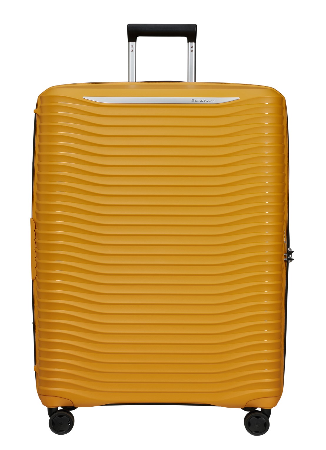 Samsonite Upscape spinner 81 cm - voorkant 5 geel