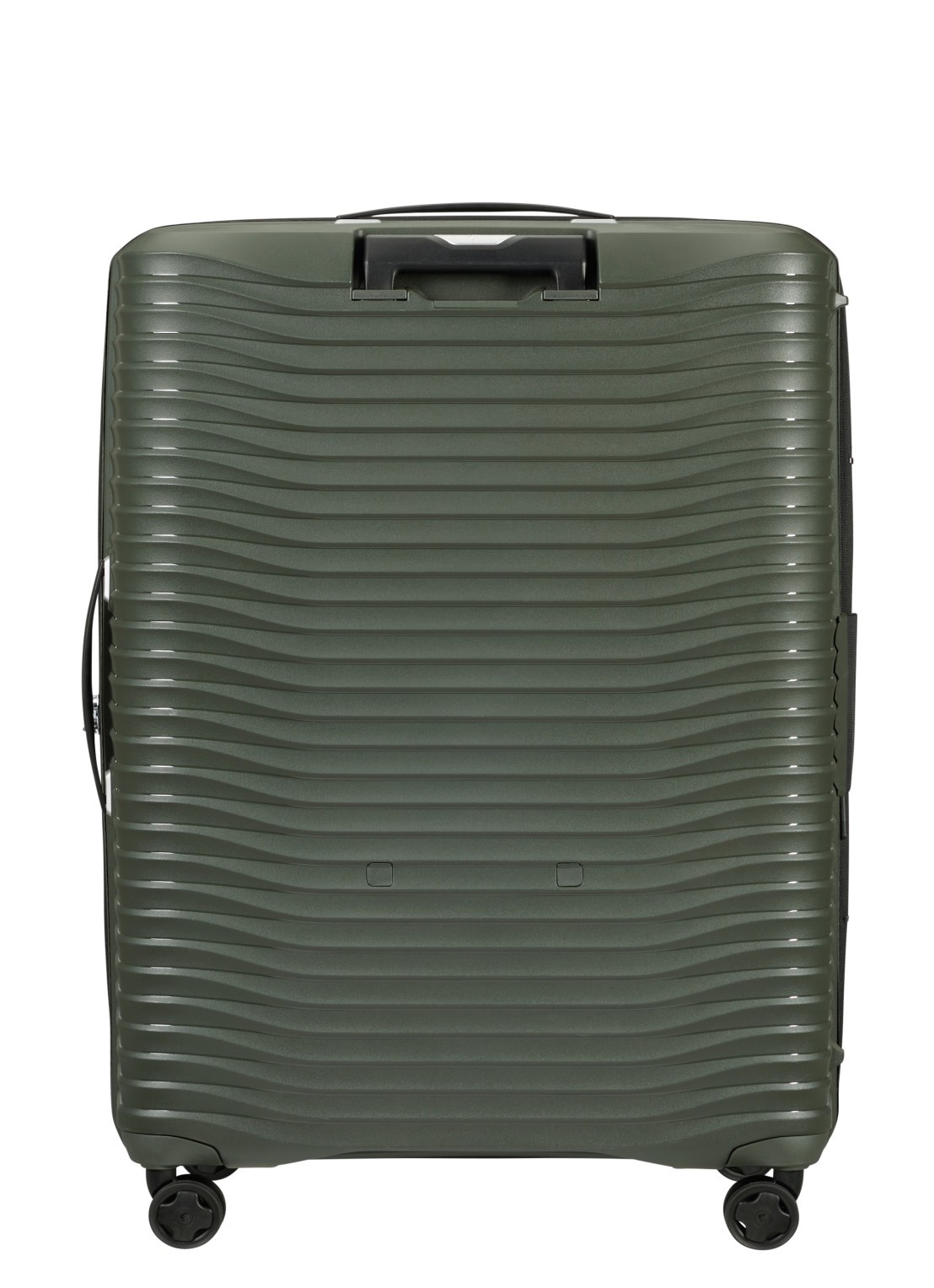 Samsonite Upscape spinner 81 cm - achterkant 7 legergroen