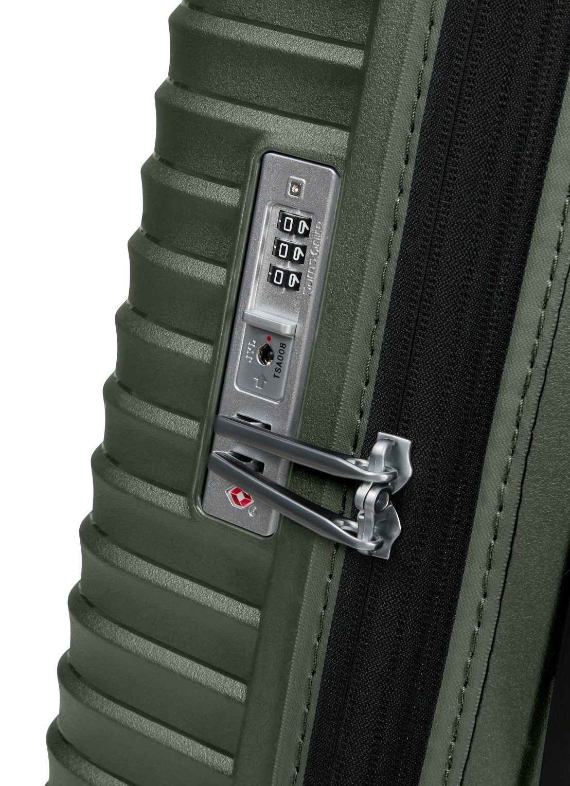 Samsonite Upscape spinner 81 cm - detail 6 legergroen