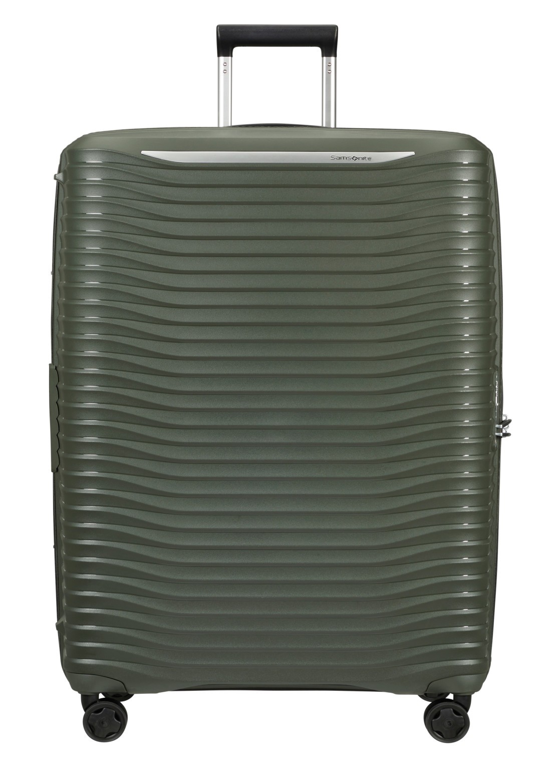 Samsonite Upscape spinner 81 cm - voorkant legergroen