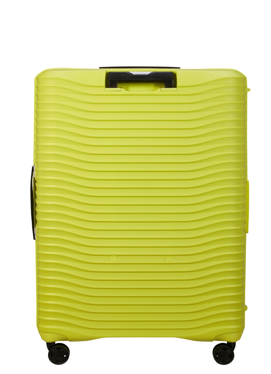 Samsonite Upscape spinner 81 cm - achterkant 3 lime / limegroen