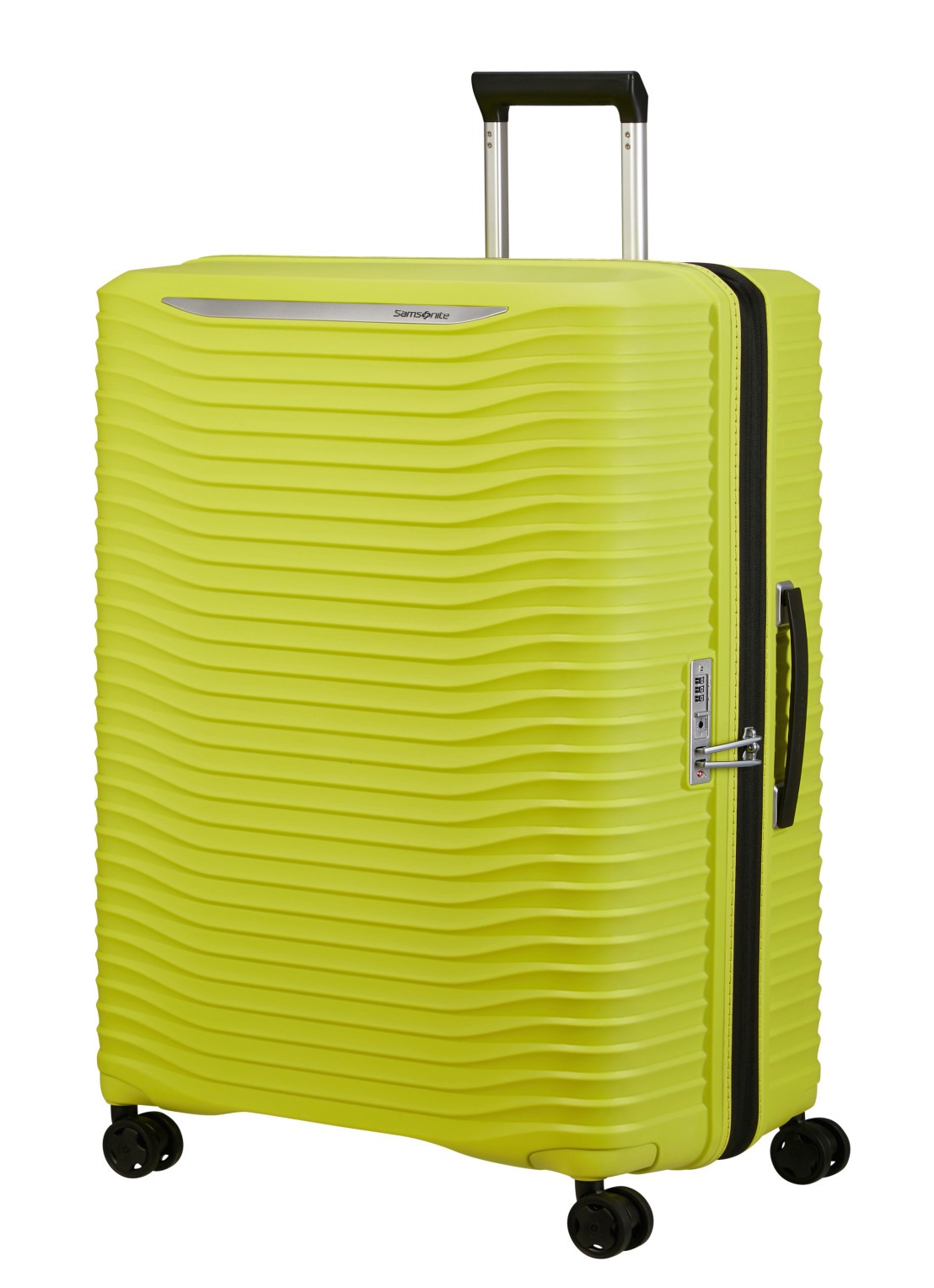 Samsonite Upscape spinner 81 cm - detail 4 lime / limegroen