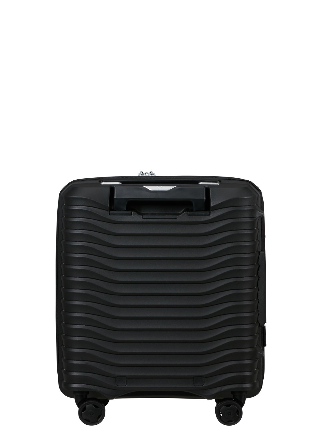 Samsonite Upscape vergrootbare spinner 45 cm - detail 4 zwart