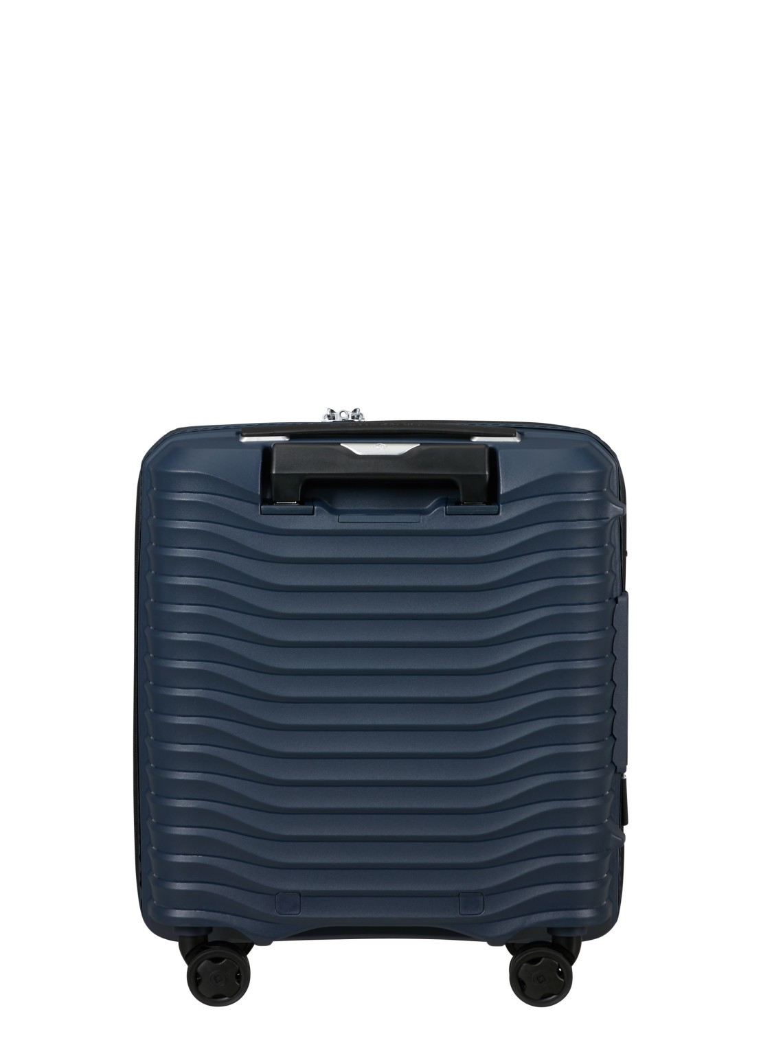 Samsonite Upscape vergrootbare spinner 45 cm - detail 4 donkerblauw