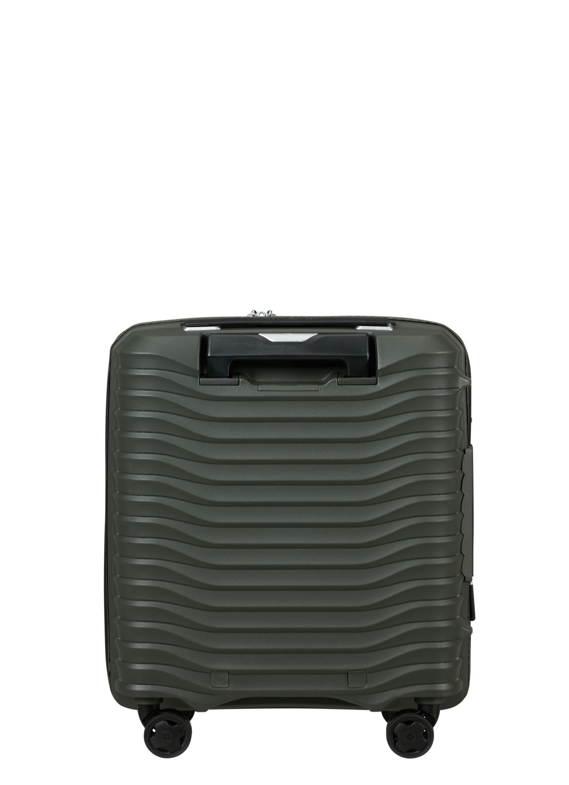 Samsonite Upscape vergrootbare spinner 45 cm - detail 2 donkergroen