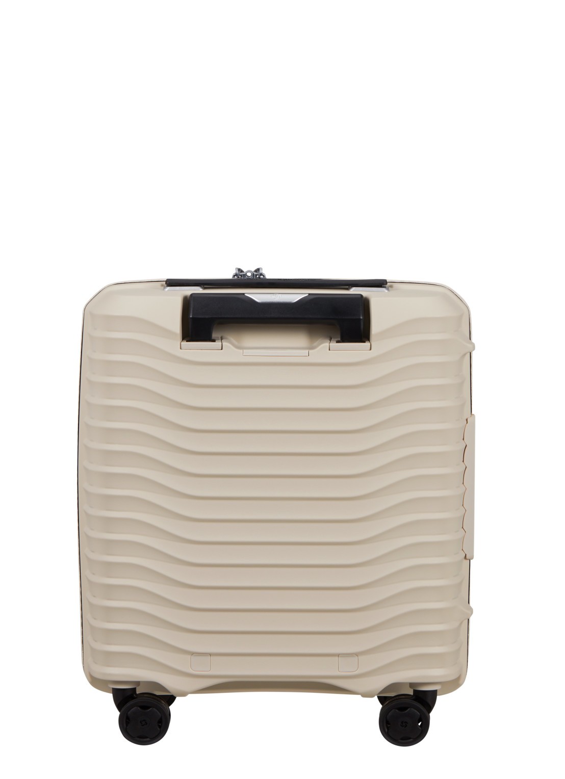 Samsonite Upscape vergrootbare spinner 45 cm - achterkant 5 zand