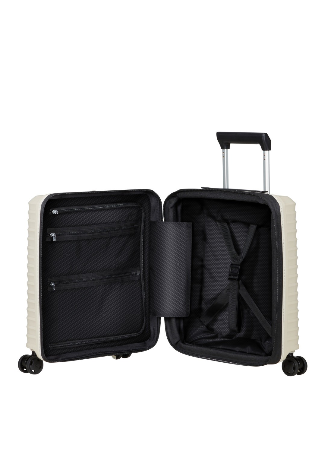 Samsonite Upscape vergrootbare spinner 45 cm - detail zand