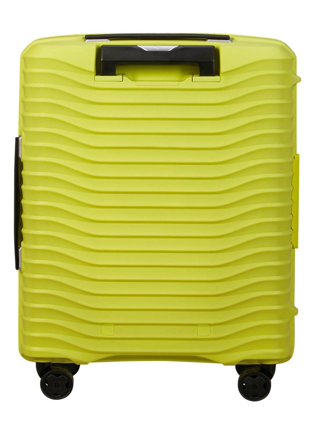 Samsonite Upscape vergrootbare spinner 55 cm - achterkant 5 lime / limegroen