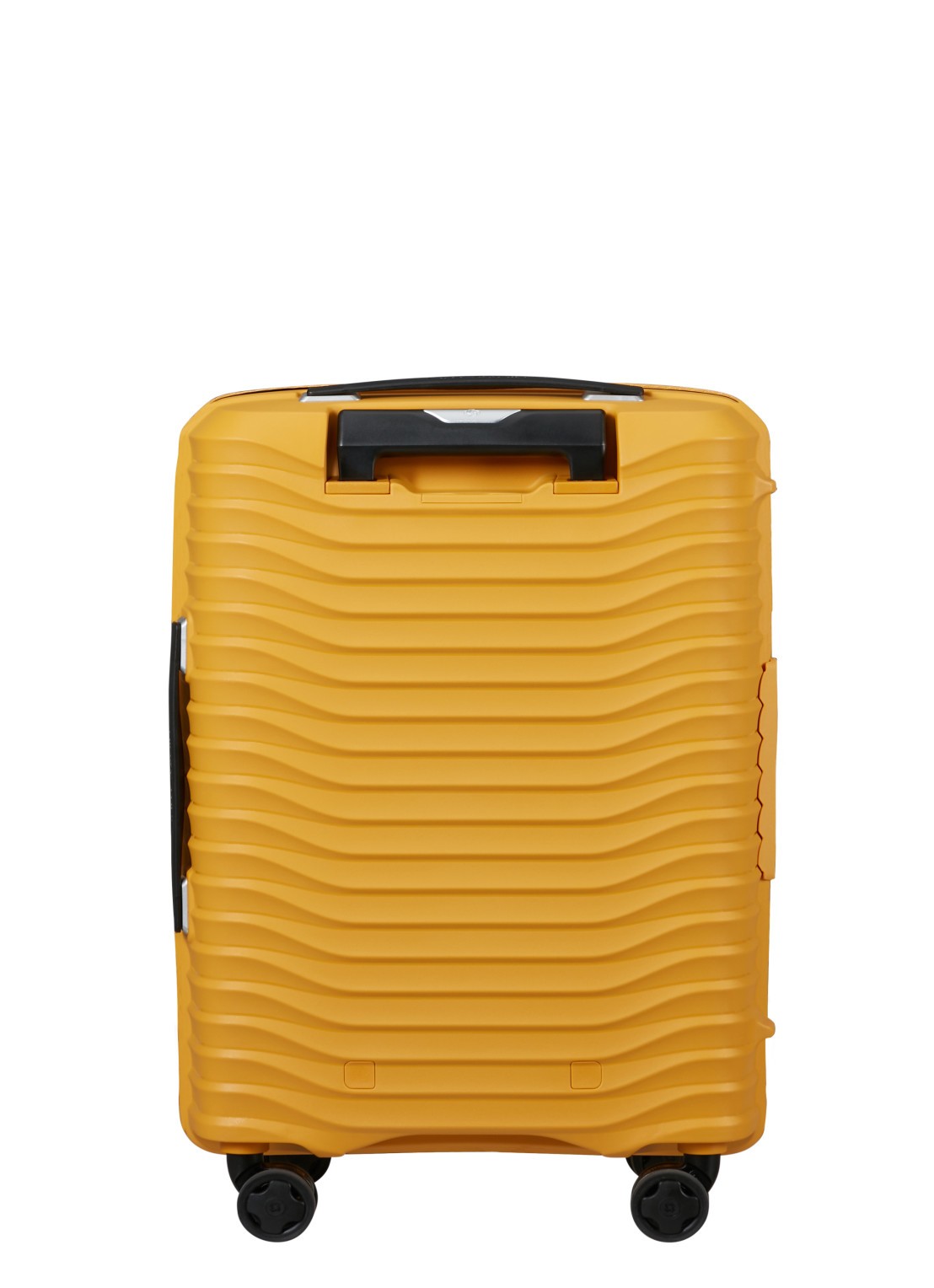 Samsonite Upscape vergrootbare spinner 55 cm - detail geel