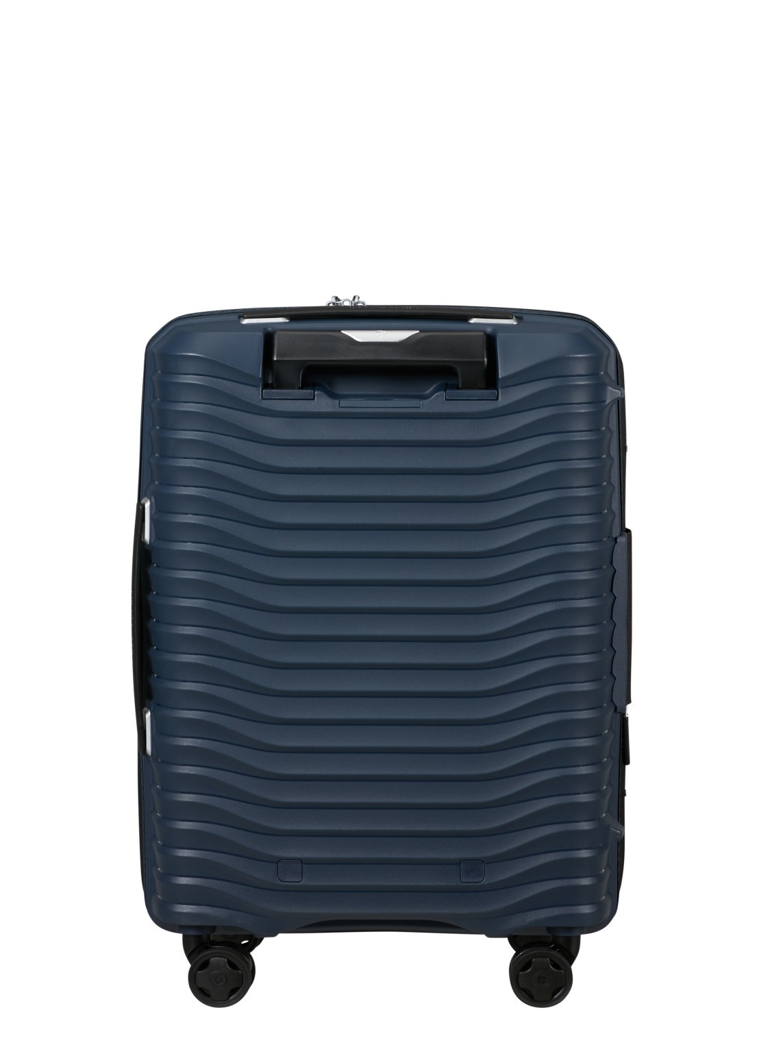 Samsonite Upscape vergrootbare spinner 55 cm - detail 4 donkerblauw