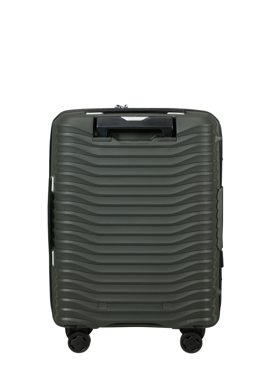 Samsonite Upscape vergrootbare spinner 55 cm - detail 4 donkergroen