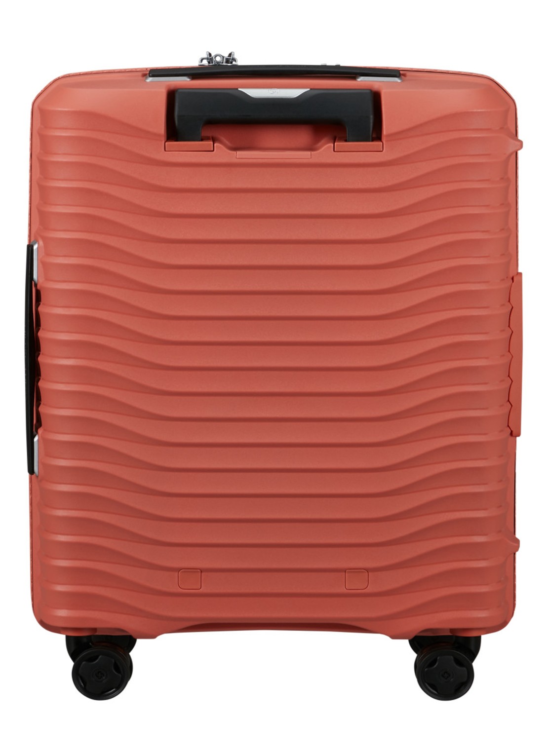 Samsonite Upscape vergrootbare spinner 55 cm - detail donkerbeige