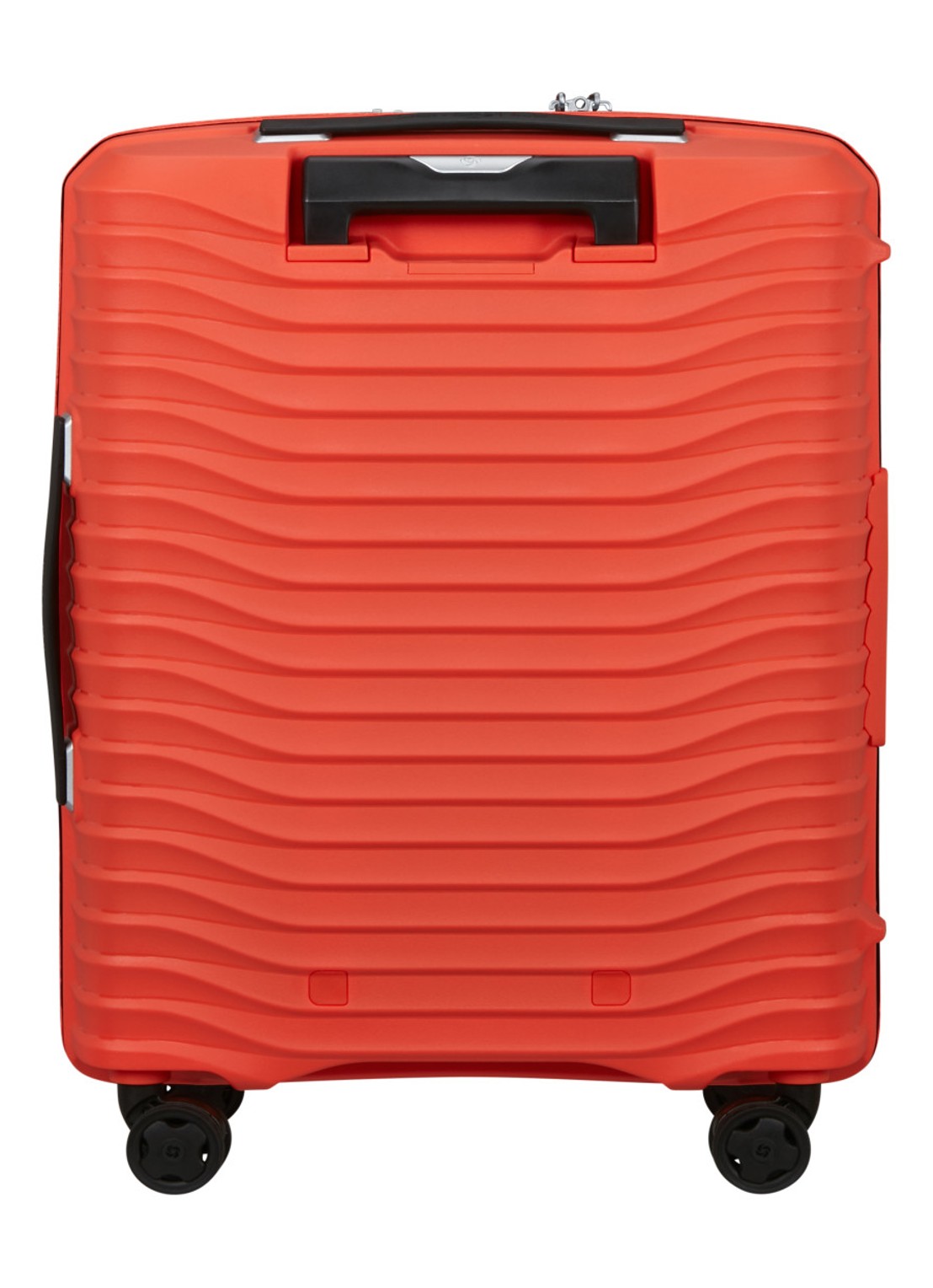 Samsonite Upscape vergrootbare spinner 55 cm - detail 3 oranjerood