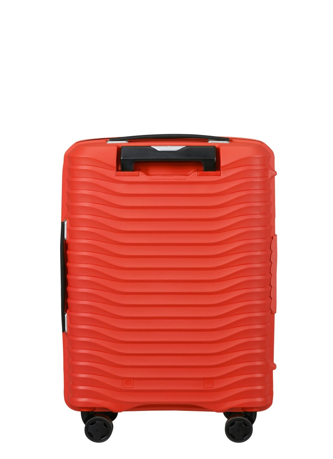 Samsonite Upscape vergrootbare spinner 55 cm - detail rood