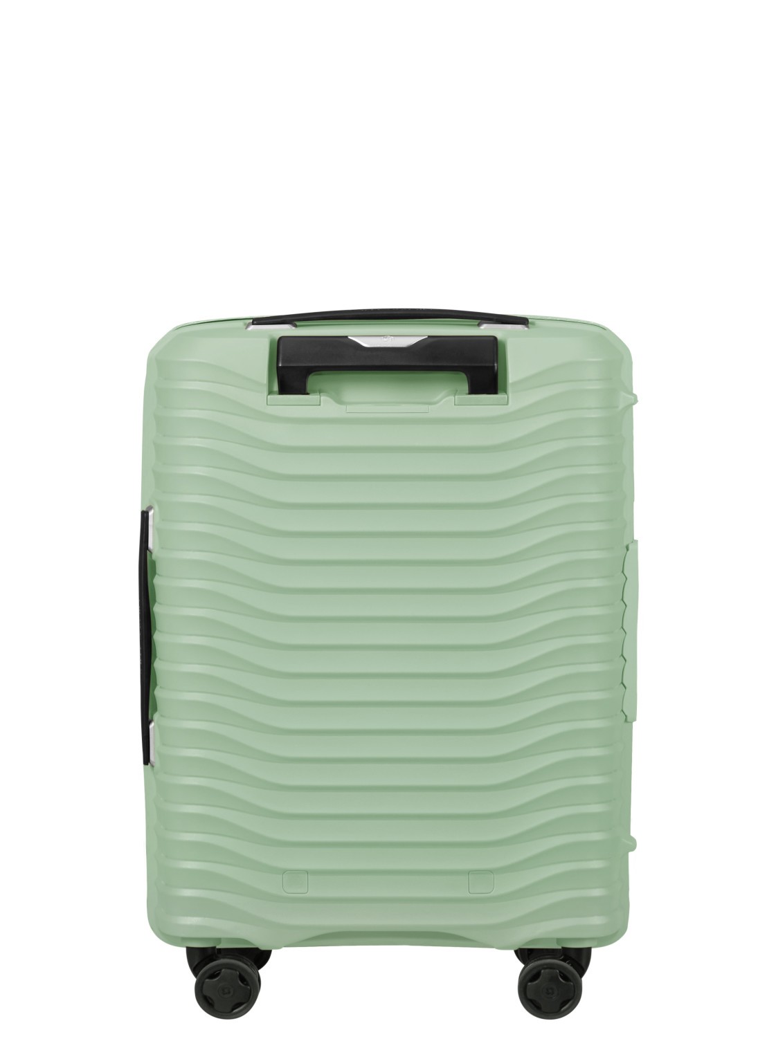 Samsonite Upscape vergrootbare spinner 55 cm - detail lichtgroen